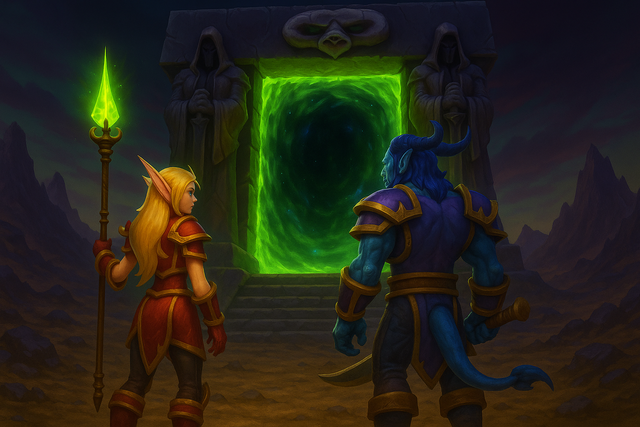 Compte World Of Warcraft (WoW) TBC Et Shadowlands : War Fury, Drood, Démo 70, Pala T2, War 60 - PC