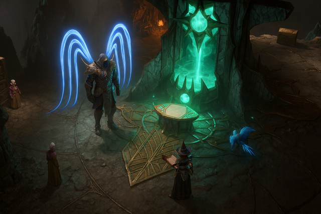 Diablo 4 Divine Gifts Guide: Season 11 Rewards & Mechanics