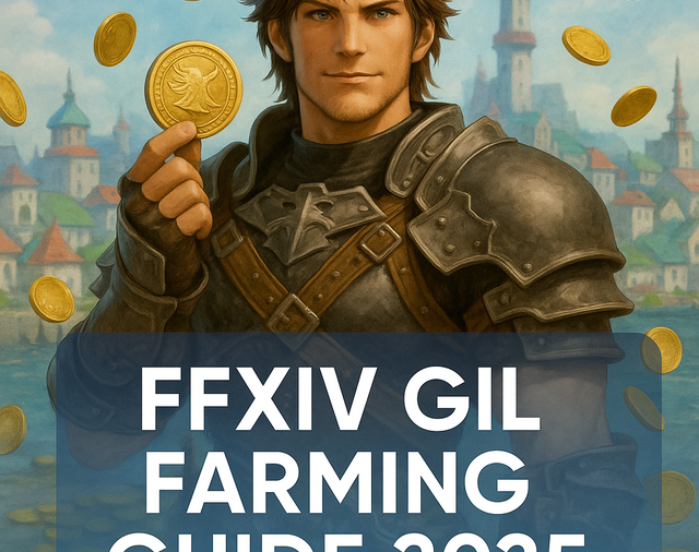 FFXIV Gil Farming Guide 2025 – Best Ways to Make Gil & Buy FFXIV Gil Safely