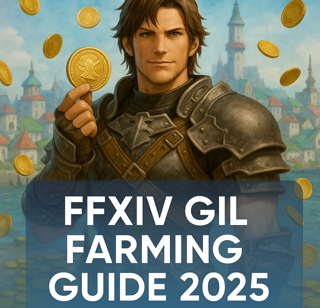 FFXIV Gil Farming Guide 2025 – Best Ways to Make Gil & Buy FFXIV Gil Safely