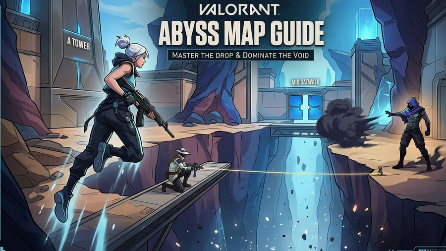 Valorant Abyss Map Guide: Essential Callouts, Tips & Agent Strategies